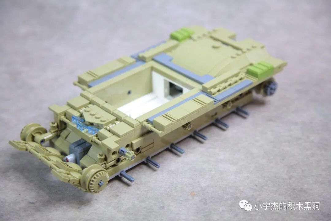 【小雨姐评测】潘洛斯 632004 以色列M60马加奇主战坦克M60 Magach Main Battle Tank