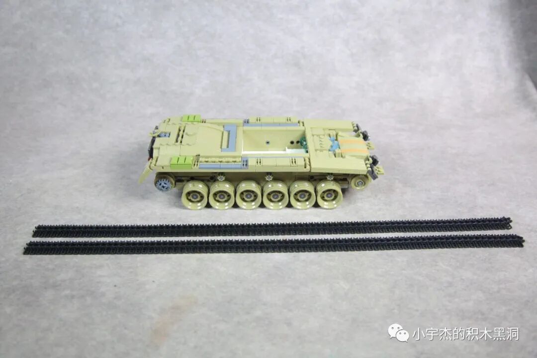 【小雨姐评测】潘洛斯 632004 以色列M60马加奇主战坦克M60 Magach Main Battle Tank