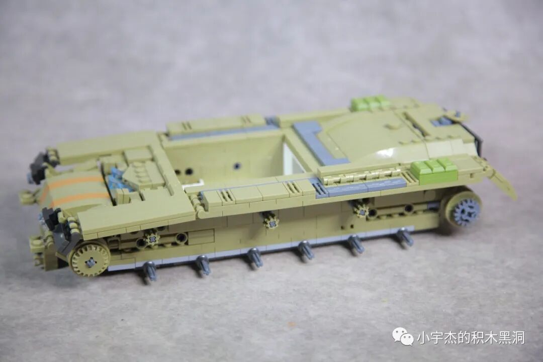 【小雨姐评测】潘洛斯 632004 以色列M60马加奇主战坦克M60 Magach Main Battle Tank