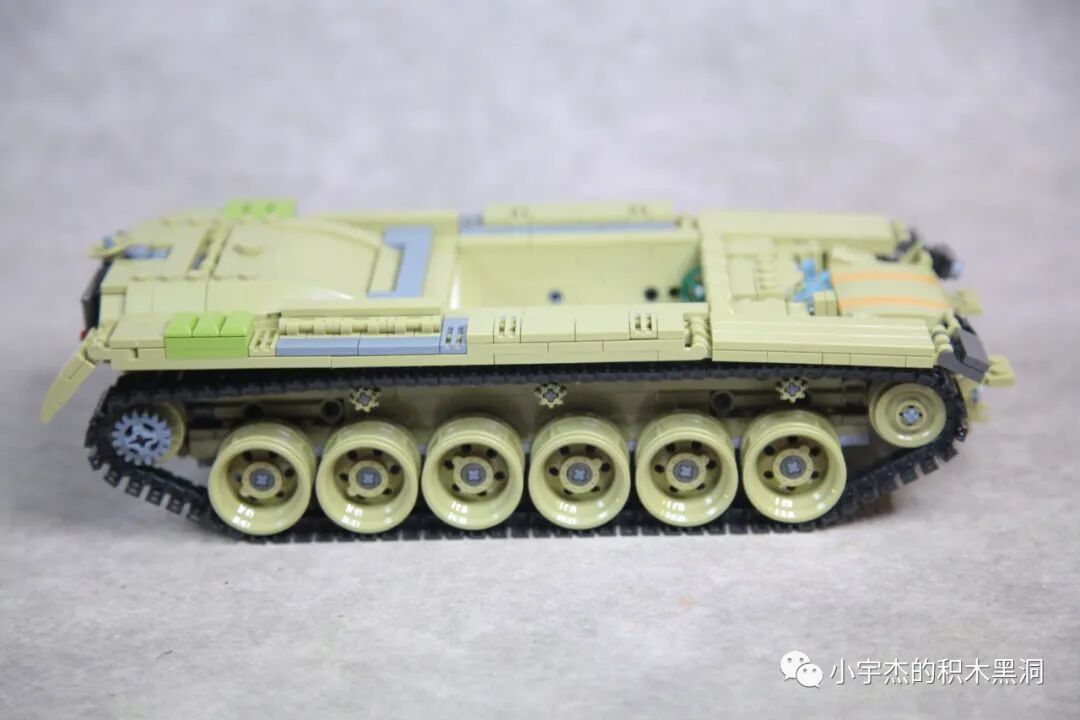 【小雨姐评测】潘洛斯 632004 以色列M60马加奇主战坦克M60 Magach Main Battle Tank