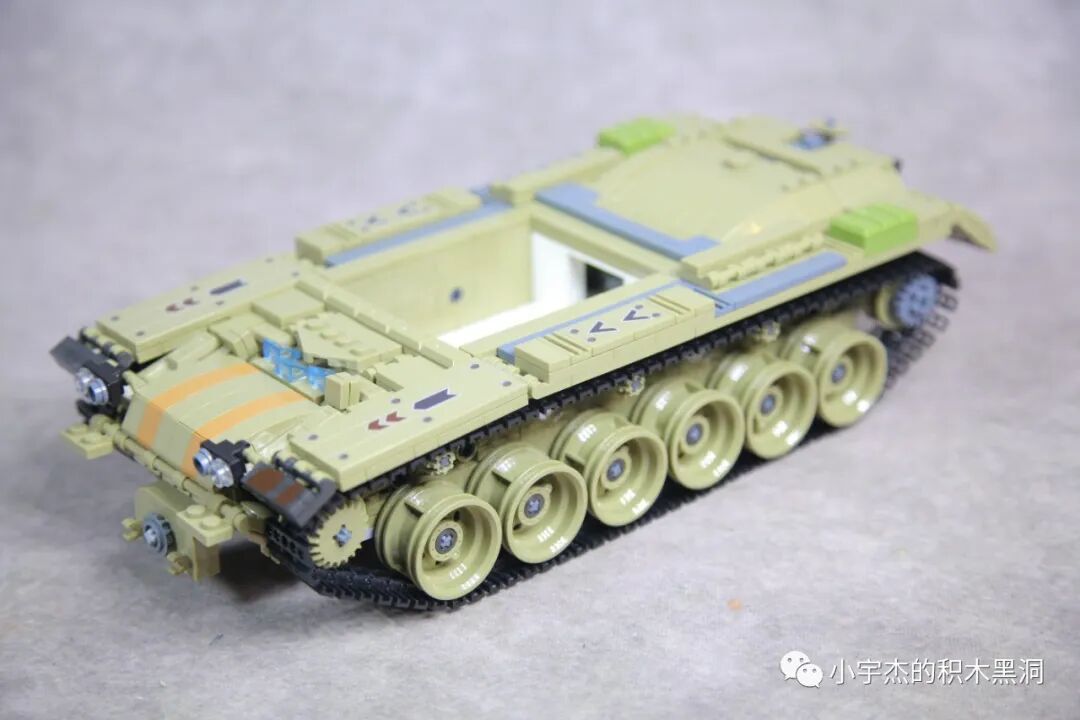 【小雨姐评测】潘洛斯 632004 以色列M60马加奇主战坦克M60 Magach Main Battle Tank