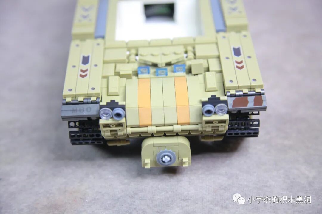 【小雨姐评测】潘洛斯 632004 以色列M60马加奇主战坦克M60 Magach Main Battle Tank