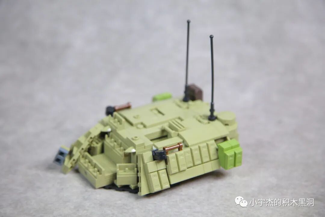 【小雨姐评测】潘洛斯 632004 以色列M60马加奇主战坦克M60 Magach Main Battle Tank