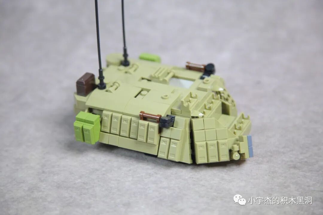 【小雨姐评测】潘洛斯 632004 以色列M60马加奇主战坦克M60 Magach Main Battle Tank