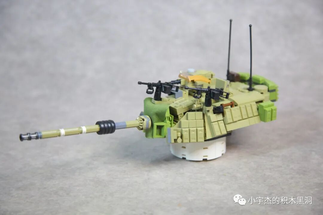 【小雨姐评测】潘洛斯 632004 以色列M60马加奇主战坦克M60 Magach Main Battle Tank