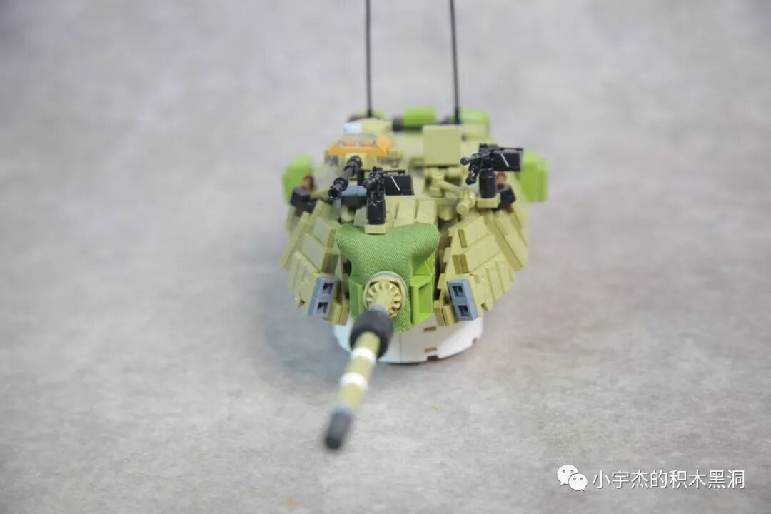 【小雨姐评测】潘洛斯 632004 以色列M60马加奇主战坦克M60 Magach Main Battle Tank
