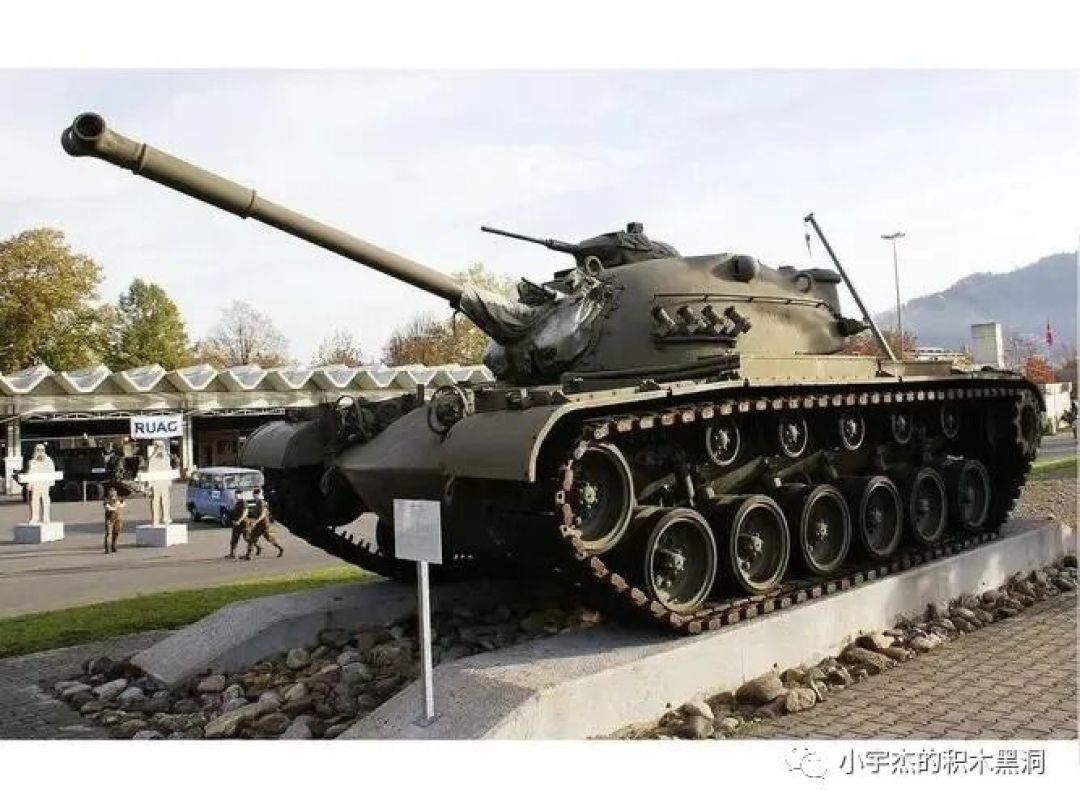 【小雨姐评测】潘洛斯 632004 以色列M60马加奇主战坦克M60 Magach Main Battle Tank