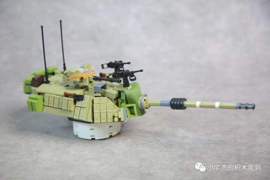 【小雨姐评测】潘洛斯 632004 以色列M60马加奇主战坦克M60 Magach Main Battle Tank