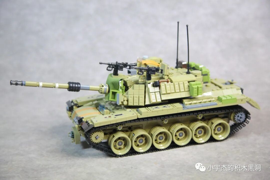 【小雨姐评测】潘洛斯 632004 以色列M60马加奇主战坦克M60 Magach Main Battle Tank
