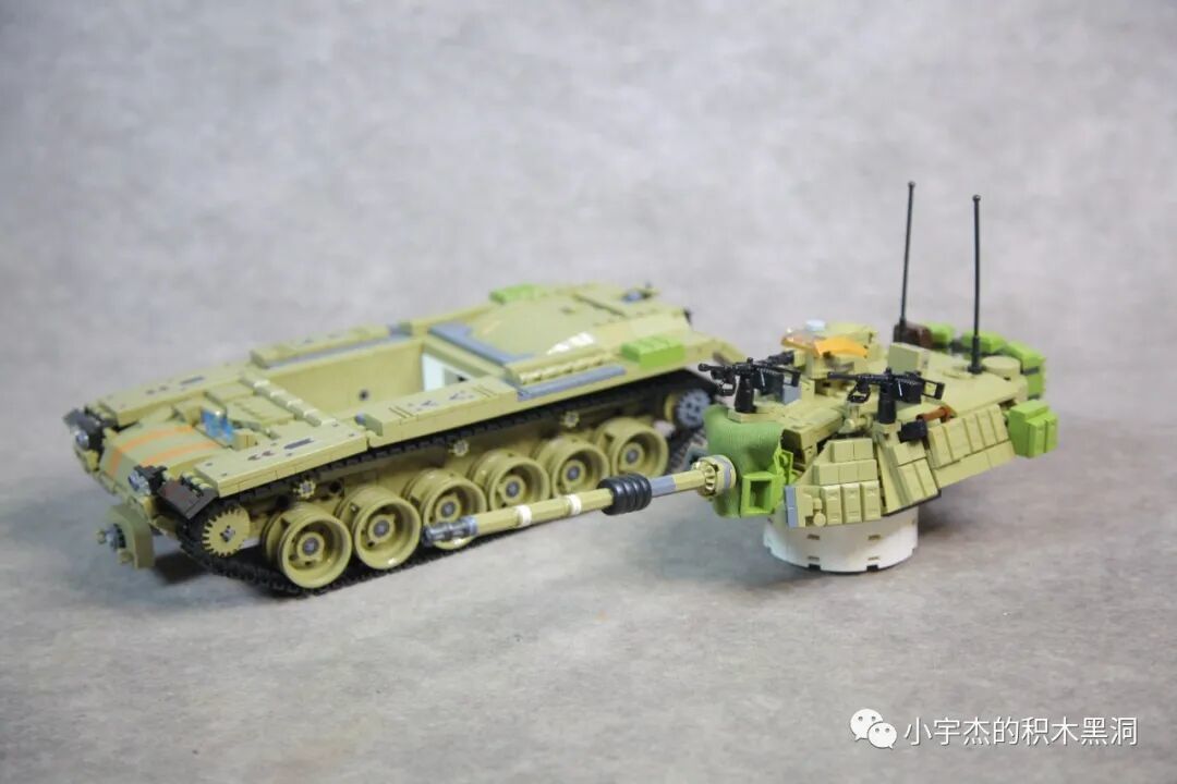 【小雨姐评测】潘洛斯 632004 以色列M60马加奇主战坦克M60 Magach Main Battle Tank