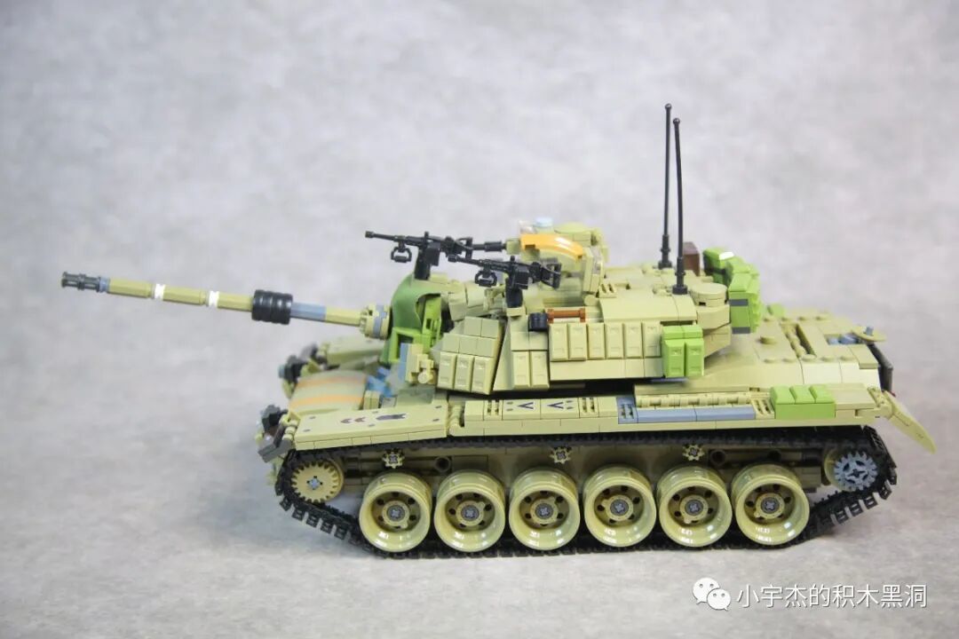 【小雨姐评测】潘洛斯 632004 以色列M60马加奇主战坦克M60 Magach Main Battle Tank