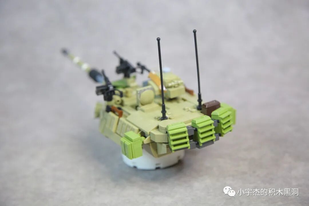 【小雨姐评测】潘洛斯 632004 以色列M60马加奇主战坦克M60 Magach Main Battle Tank