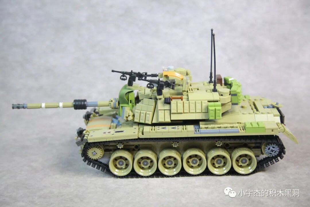 【小雨姐评测】潘洛斯 632004 以色列M60马加奇主战坦克M60 Magach Main Battle Tank