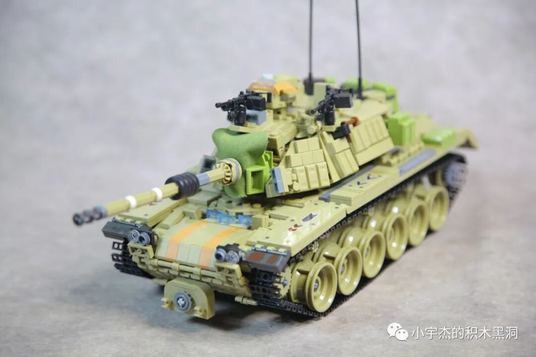 【小雨姐评测】潘洛斯 632004 以色列M60马加奇主战坦克M60 Magach Main Battle Tank