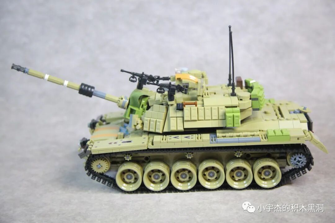 【小雨姐评测】潘洛斯 632004 以色列M60马加奇主战坦克M60 Magach Main Battle Tank