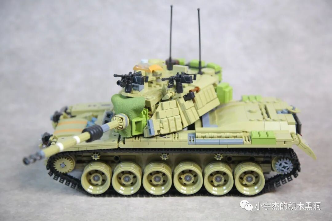 【小雨姐评测】潘洛斯 632004 以色列M60马加奇主战坦克M60 Magach Main Battle Tank