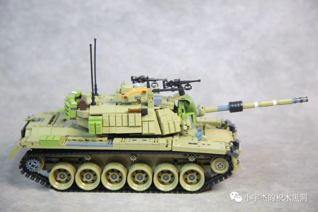 【小雨姐评测】潘洛斯 632004 以色列M60马加奇主战坦克M60 Magach Main Battle Tank
