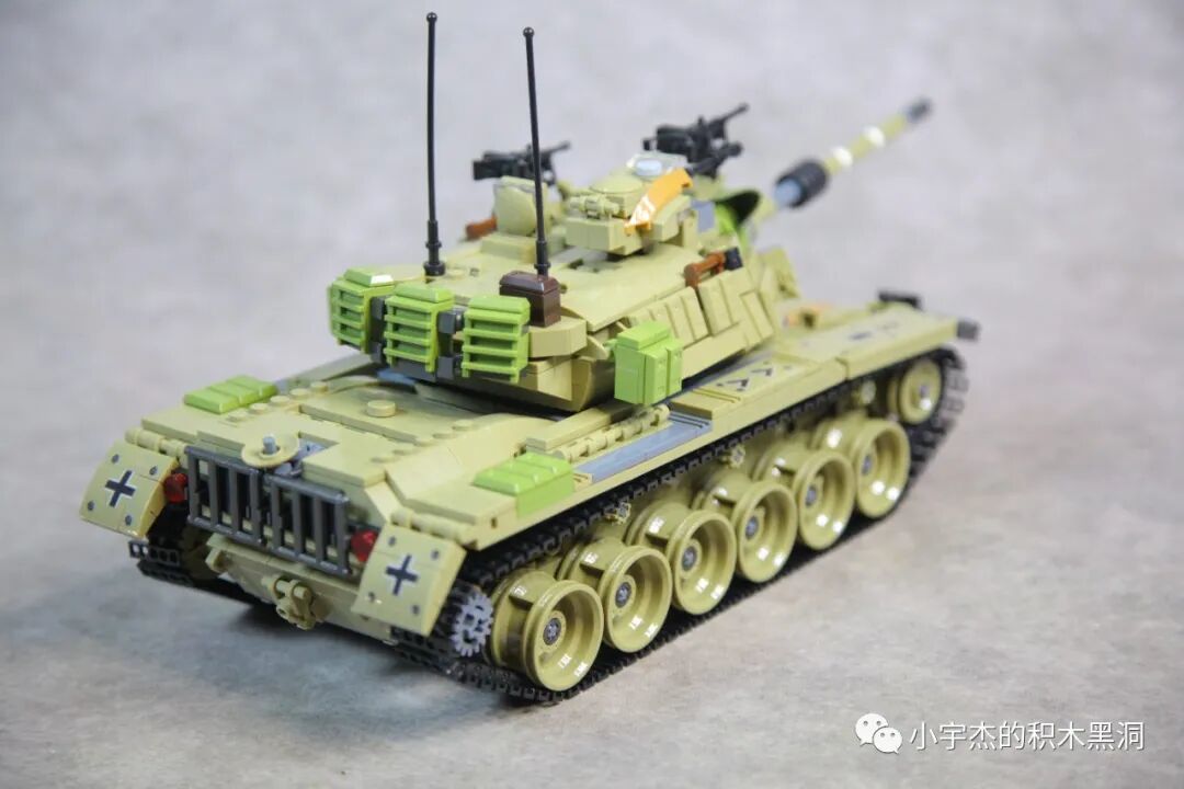 【小雨姐评测】潘洛斯 632004 以色列M60马加奇主战坦克M60 Magach Main Battle Tank