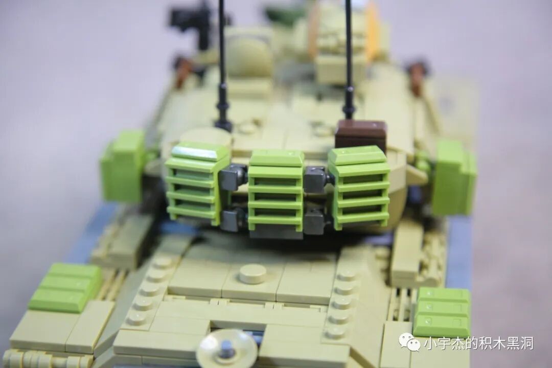 【小雨姐评测】潘洛斯 632004 以色列M60马加奇主战坦克M60 Magach Main Battle Tank