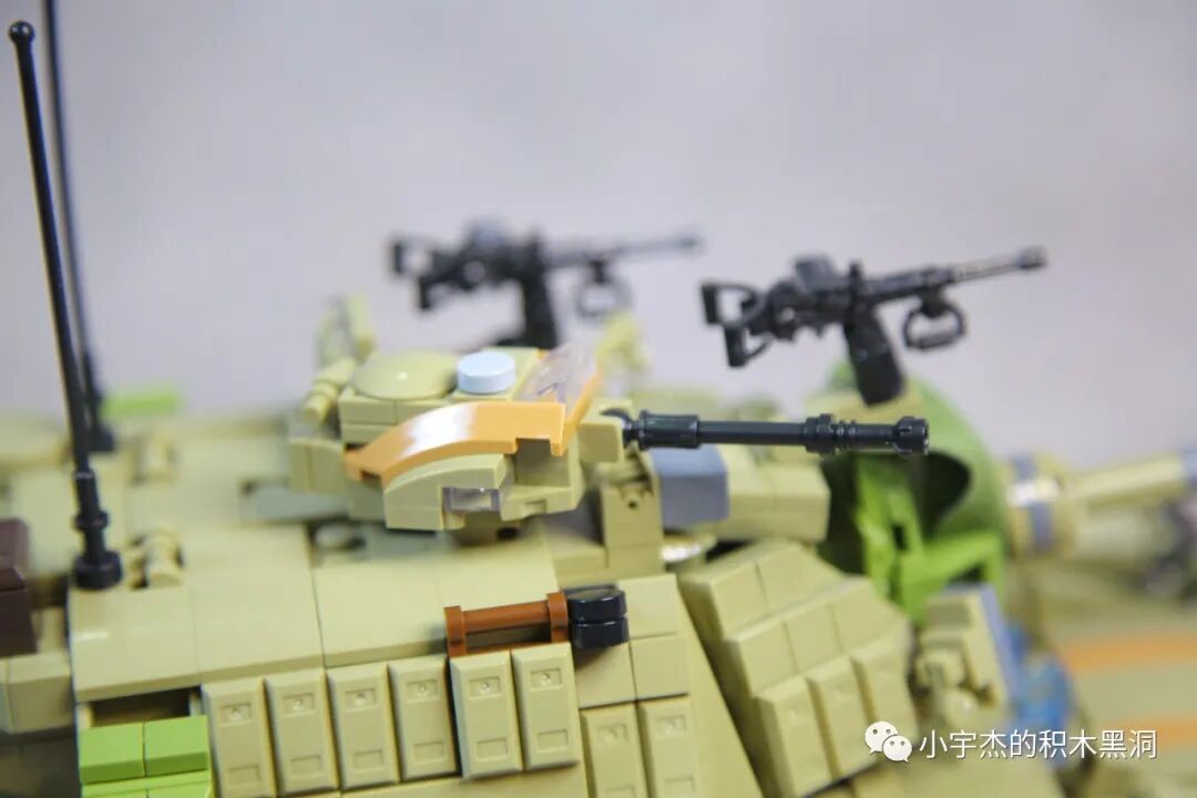 【小雨姐评测】潘洛斯 632004 以色列M60马加奇主战坦克M60 Magach Main Battle Tank