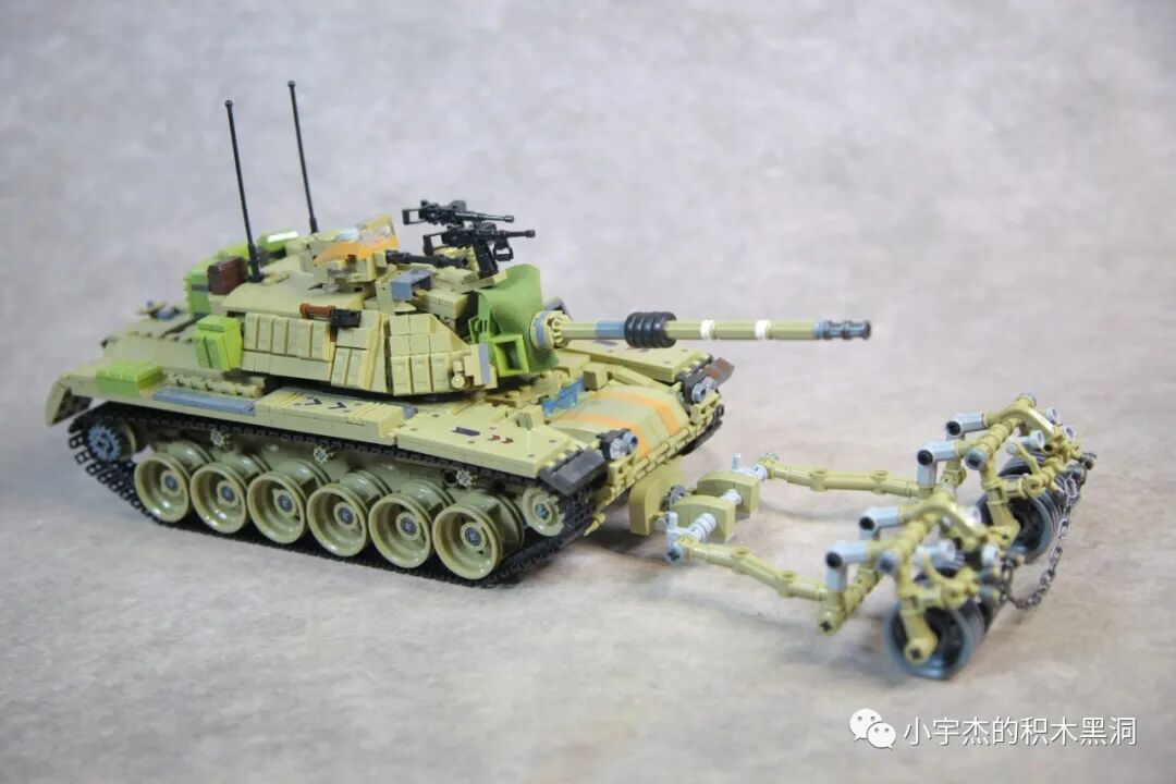 【小雨姐评测】潘洛斯 632004 以色列M60马加奇主战坦克M60 Magach Main Battle Tank