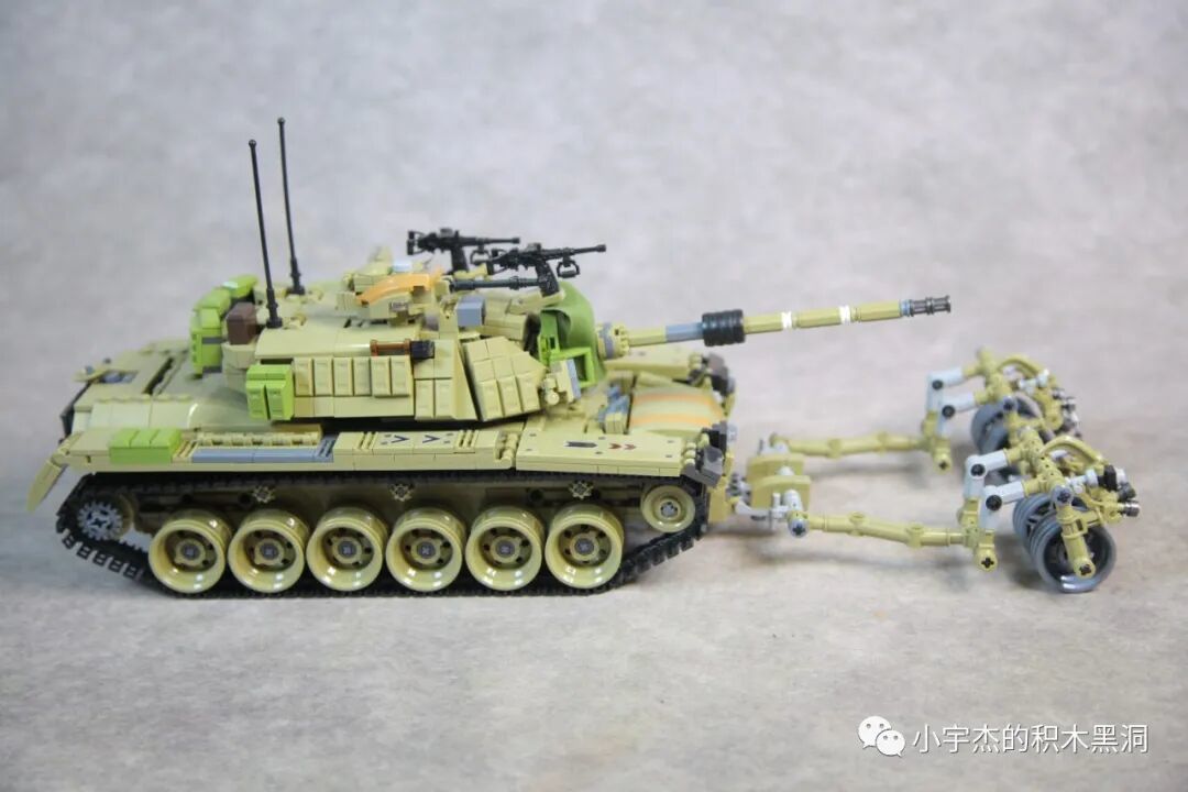【小雨姐评测】潘洛斯 632004 以色列M60马加奇主战坦克M60 Magach Main Battle Tank