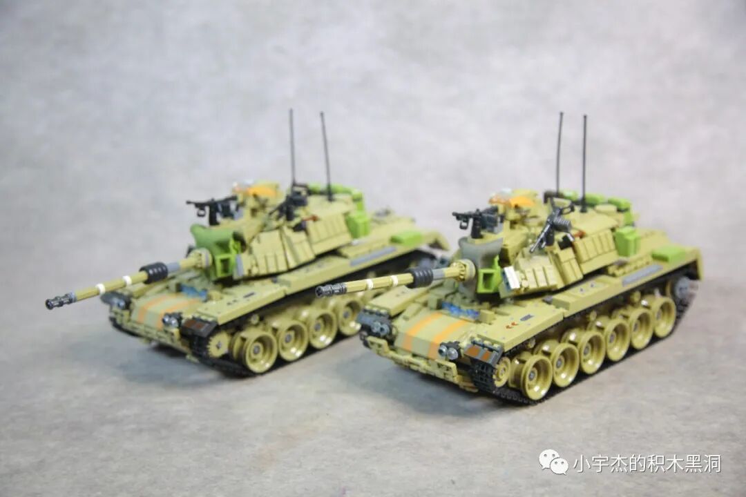 【小雨姐评测】潘洛斯 632004 以色列M60马加奇主战坦克M60 Magach Main Battle Tank