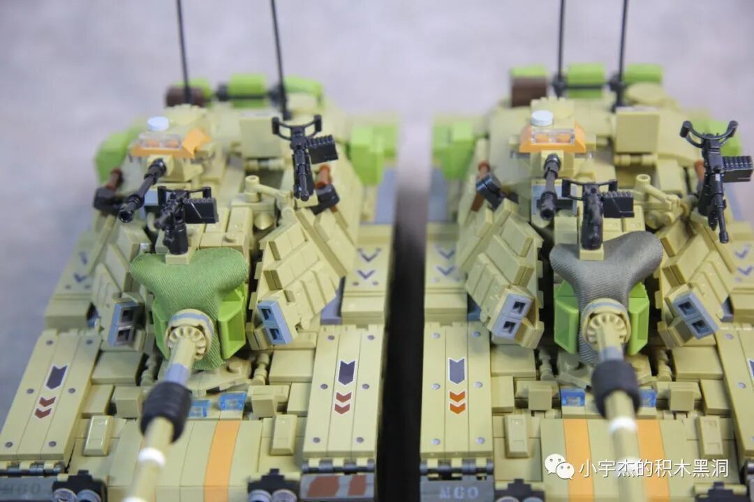 【小雨姐评测】潘洛斯 632004 以色列M60马加奇主战坦克M60 Magach Main Battle Tank