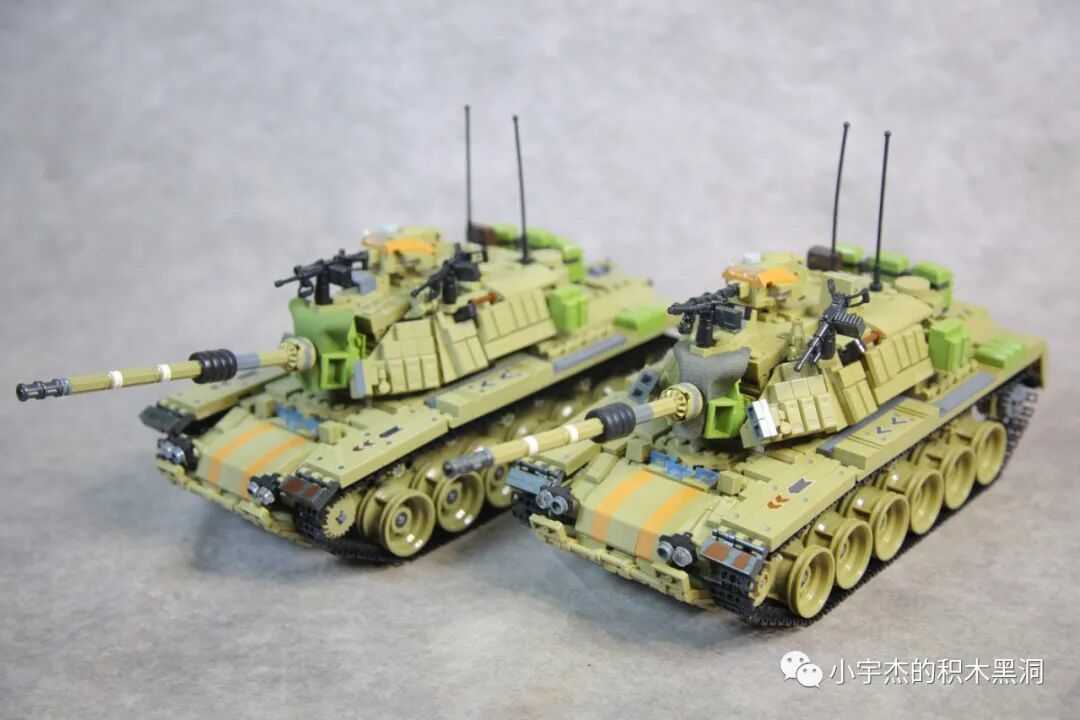 【小雨姐评测】潘洛斯 632004 以色列M60马加奇主战坦克M60 Magach Main Battle Tank