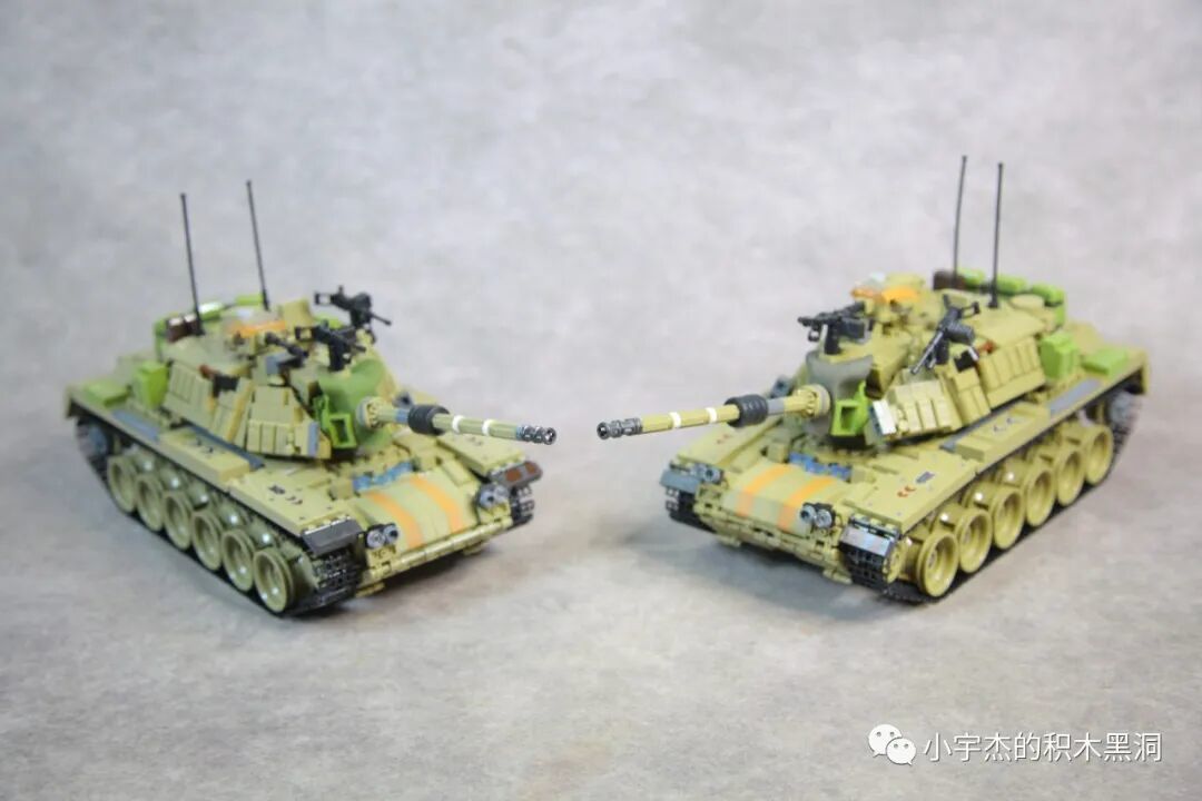 【小雨姐评测】潘洛斯 632004 以色列M60马加奇主战坦克M60 Magach Main Battle Tank
