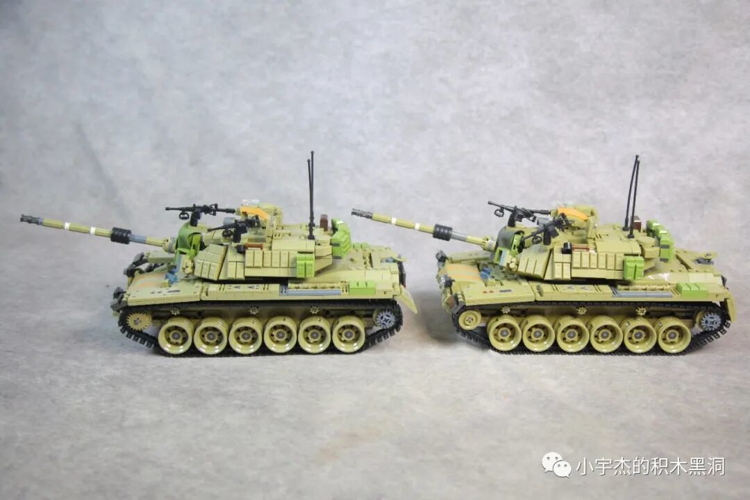 【小雨姐评测】潘洛斯 632004 以色列M60马加奇主战坦克M60 Magach Main Battle Tank