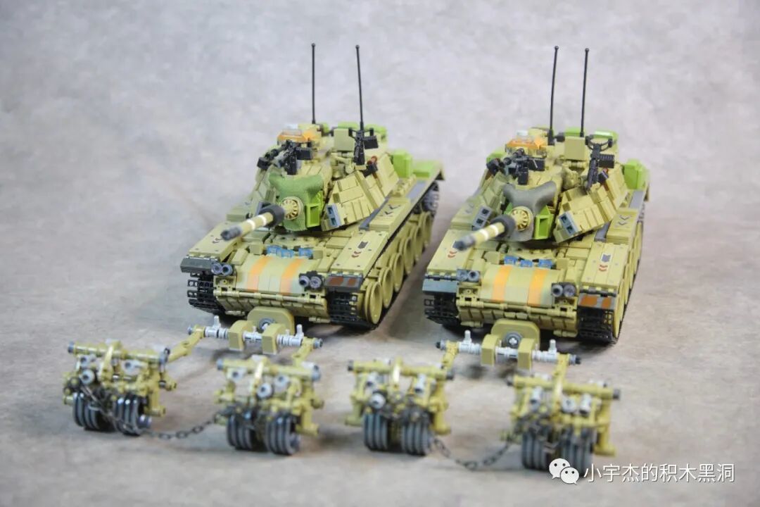 【小雨姐评测】潘洛斯 632004 以色列M60马加奇主战坦克M60 Magach Main Battle Tank