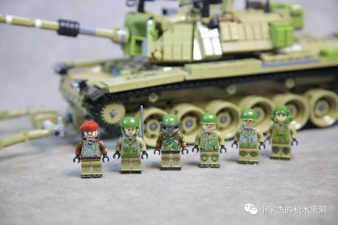 【小雨姐评测】潘洛斯 632004 以色列M60马加奇主战坦克M60 Magach Main Battle Tank