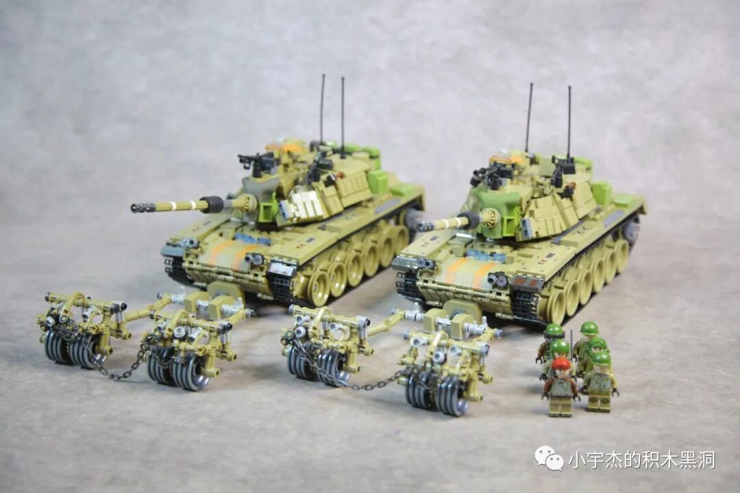 【小雨姐评测】潘洛斯 632004 以色列M60马加奇主战坦克M60 Magach Main Battle Tank
