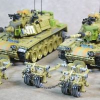 【小雨姐评测】潘洛斯 632004 以色列M60马加奇主战坦克M60 Magach Main Battle Tank
