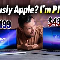 【4K】M5 Pro vs M5 Max MacBook Pro - 详细对比 | 作者：Max Tech | 机翻中文