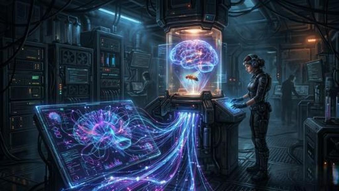 果蝇大脑已“复活”,但人类数字永生之路,挑战才刚刚开始