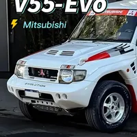Mitsubishi Pajero Evolution #三菱 #帕杰罗 #帕杰罗v55evo #越野e族
