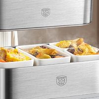 电蒸锅哪个牌子最好用最安全性价比高？实测5款热门电蒸锅！