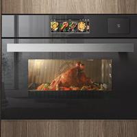 嵌入式微蒸烤一体机怎么选？对比3款热门机型，我最后留下了它