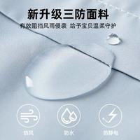 回力儿童三合一冲锋衣｜防风 + 三防 + 一衣三穿，宝妈闭眼冲