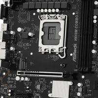 华擎发布H610M COMBO II主板双D5+单D4内存插槽，带PCIe 5.0显卡插槽