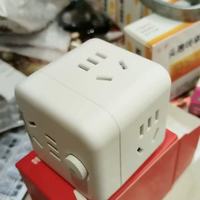 租房党 / 宿舍党狂喜！良工一转五魔方插座，小空间用电自由✨