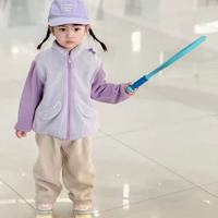 秋冬娃衣封神款✨迷你巴拉抗静电立领外套｜宝妈闭眼入