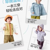 换季封神！迷你巴拉小软皮三合一外套🔥 一件 = 3 种穿法太省妈