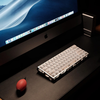 GANSS磁轴键盘全铝镂空设计：颜值加分还是实用减分？600+用户观点大碰撞