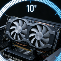 RX 580能打但GTX 1060更稳？二手显卡寿命与游戏实测双维度拆解