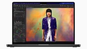 实测：苹果MacBook Pro 14英寸压不住M5 Max