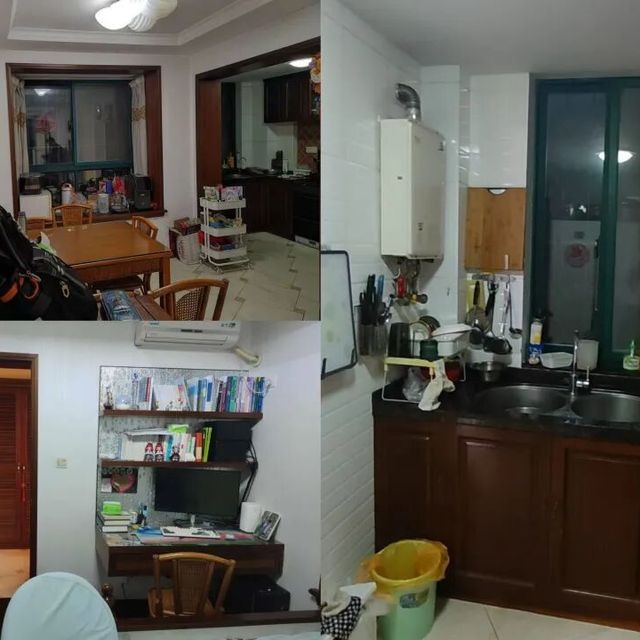 老房改造：125平现代简约风，解决空间三大“痛点”，延续记忆中的家