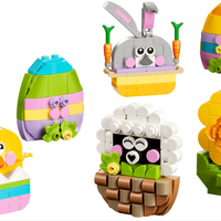 两款乐高小赠品公布，支持DIY的时钟，居然还是限定款！